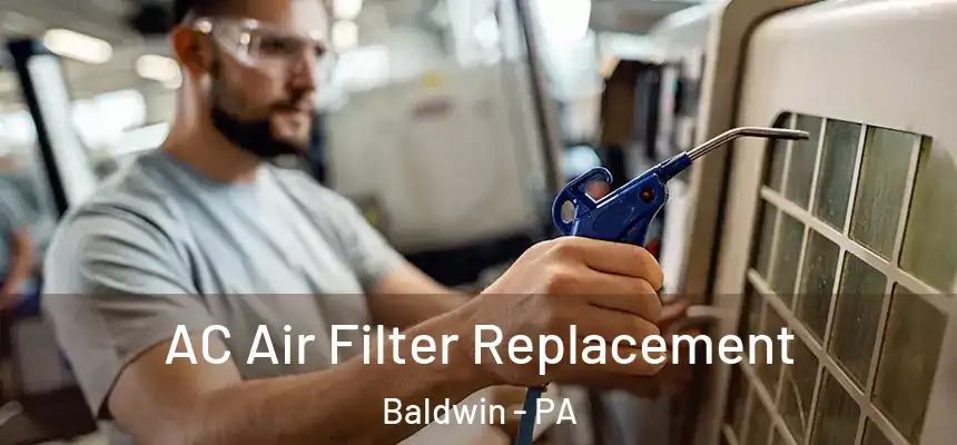 AC Air Filter Replacement Baldwin - PA