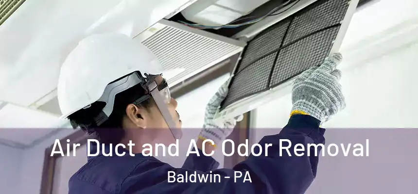  Air Duct and AC Odor Removal Baldwin - PA