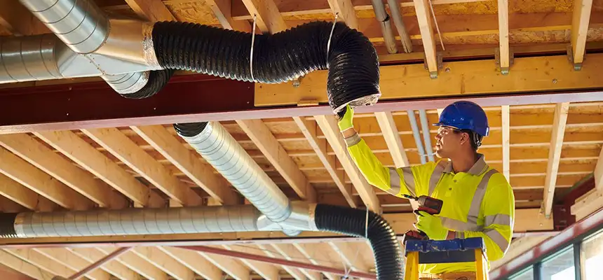 Replacing a Dryer Hose in Baldwin, PA